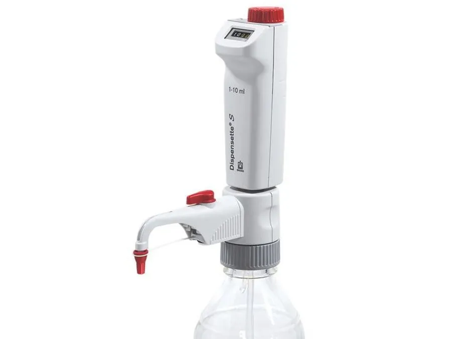 普兰德 瓶口分液器 Dispensette ® S, 数字可调型, DE-M