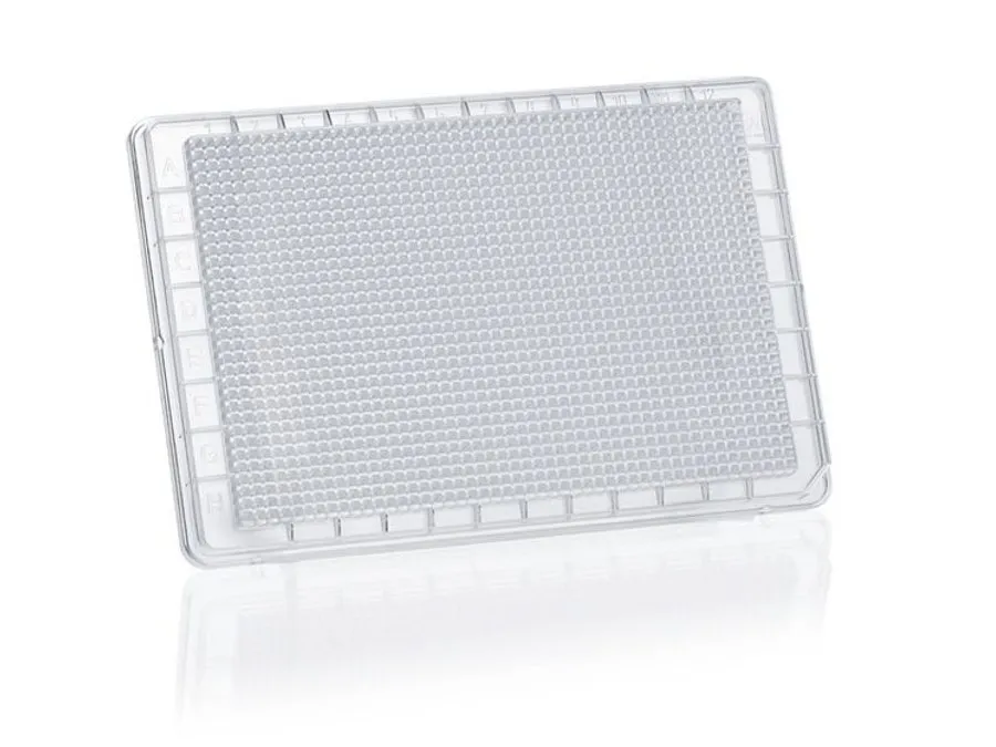 普兰德 BRANDplates ® 微孔板, 1536 孔, pureGrade ™ , PS, BIO-CERT ® CERTIFIED QUALITY