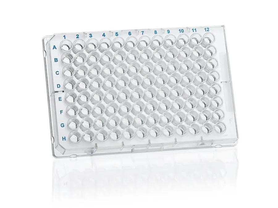 普兰德 BRANDplates ® 微孔板, 96孔, hydroGrade ™ , PS, 透明, standard, BIO-CERT ® CERTIFIED QUALITY