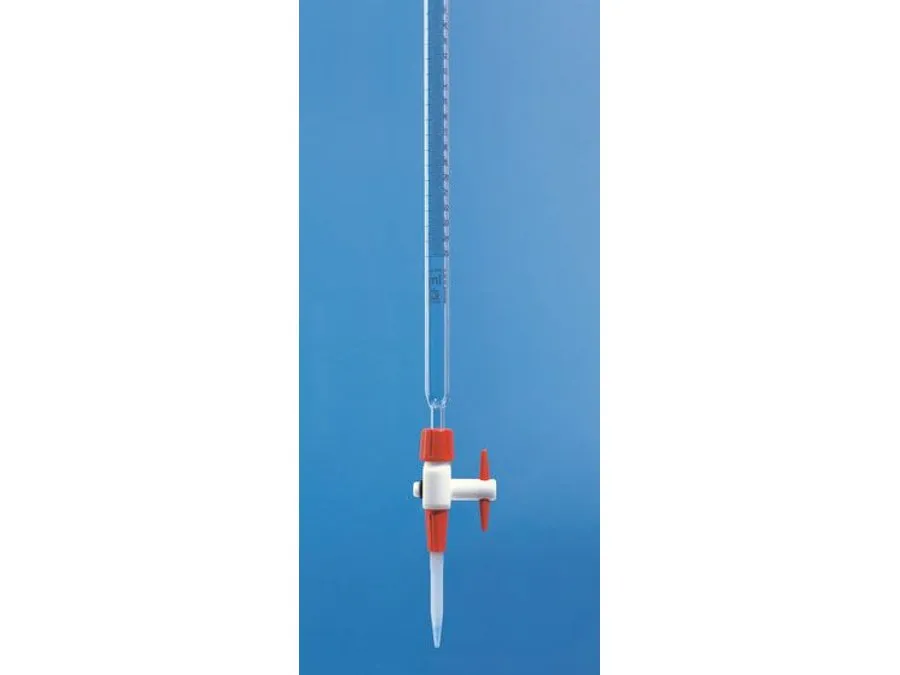 普兰德 组装式-滴定管 “经济型”, SILBERBRAND, B级, Boro 3.3, 带PTFE滴定阀