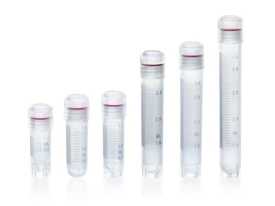 普兰德 细胞冻存管, PP, 带螺旋盖，硅胶密封，外螺纹, BIO-CERT ® CELL CULTURE QUALITY, 灭菌