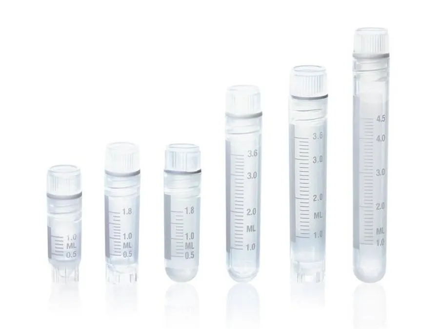 普兰德 细胞冻存管, PP, 带螺旋盖，硅胶密封，内螺纹, BIO-CERT ® CELL CULTURE QUALITY, 灭菌