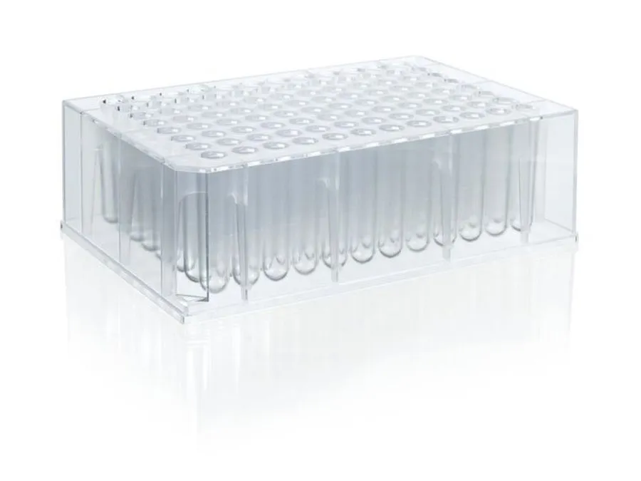 普兰德 深孔板, 96孔, U形底, PS, BIO-CERT ® PCR QUALITY