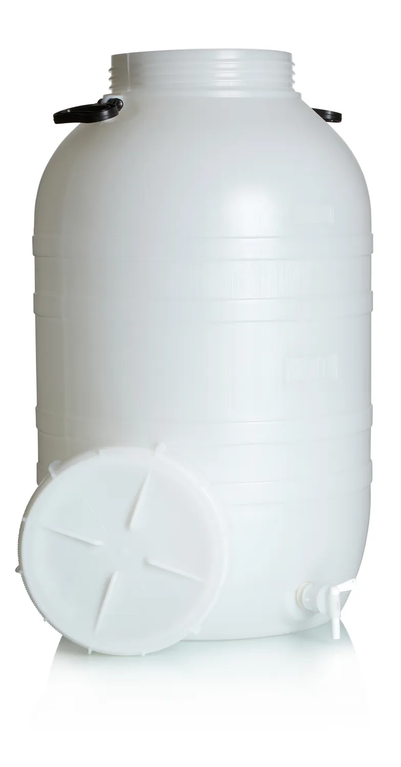 DWK AZLON® 抽吸瓶，宽颈，高密度聚乙烯