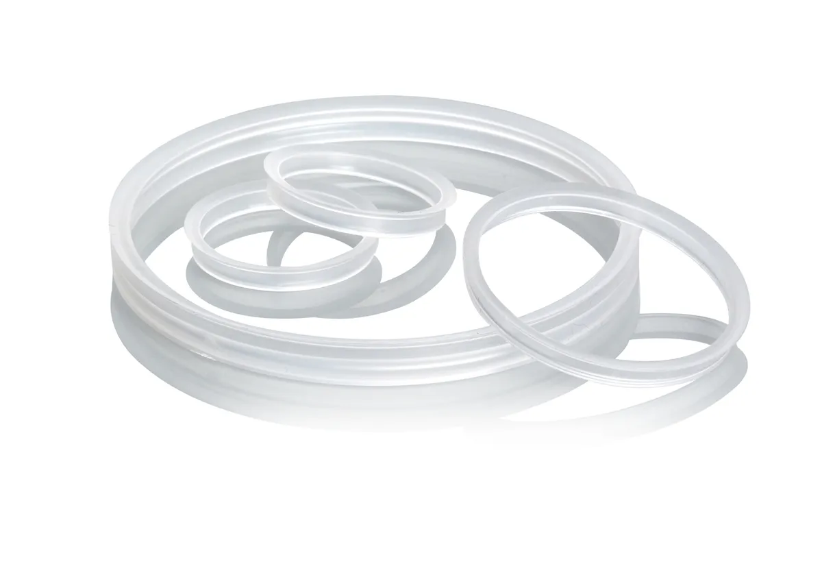 DWK PYREX®实验室培养基瓶用 聚丙烯倾倒环