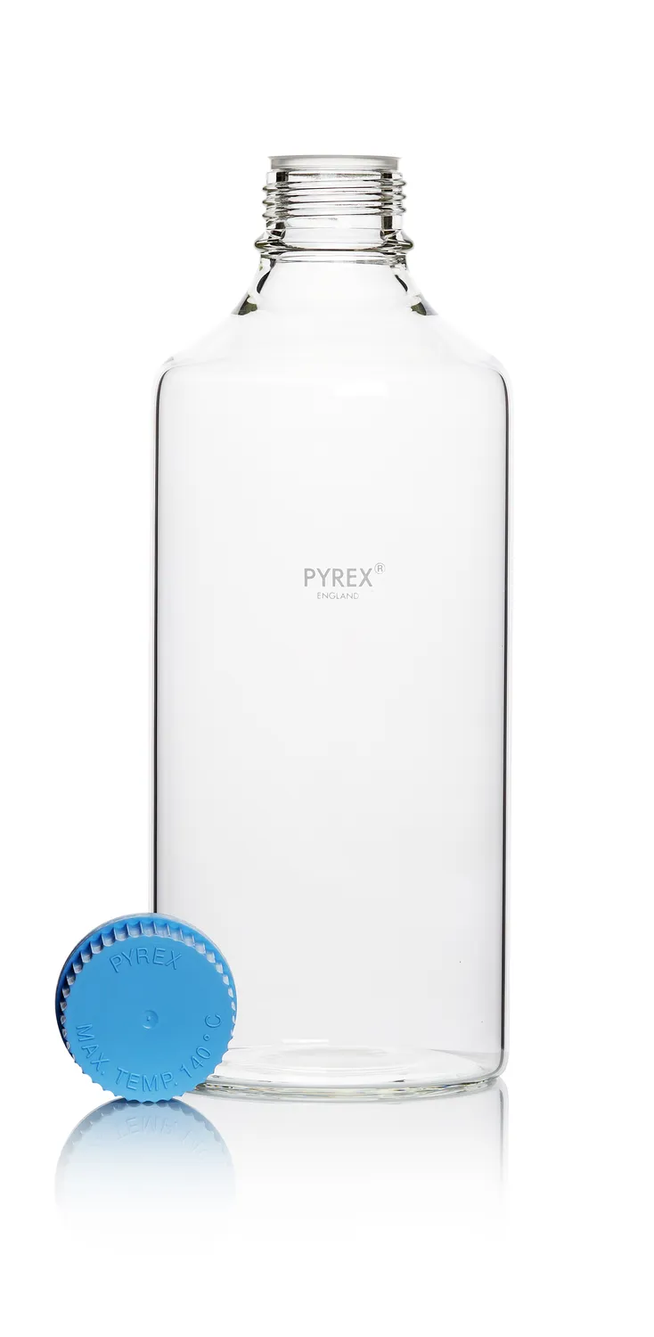 DWK PYREX® PTFE GL 45 瓶口分液器螺旋盖（货号 4542/02）