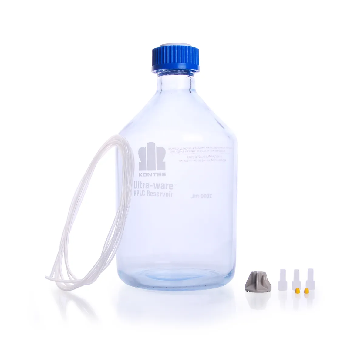 DWK KIMBLE® ULTRA-WARE® 经济型, 三孔, 瓶盖, 系统