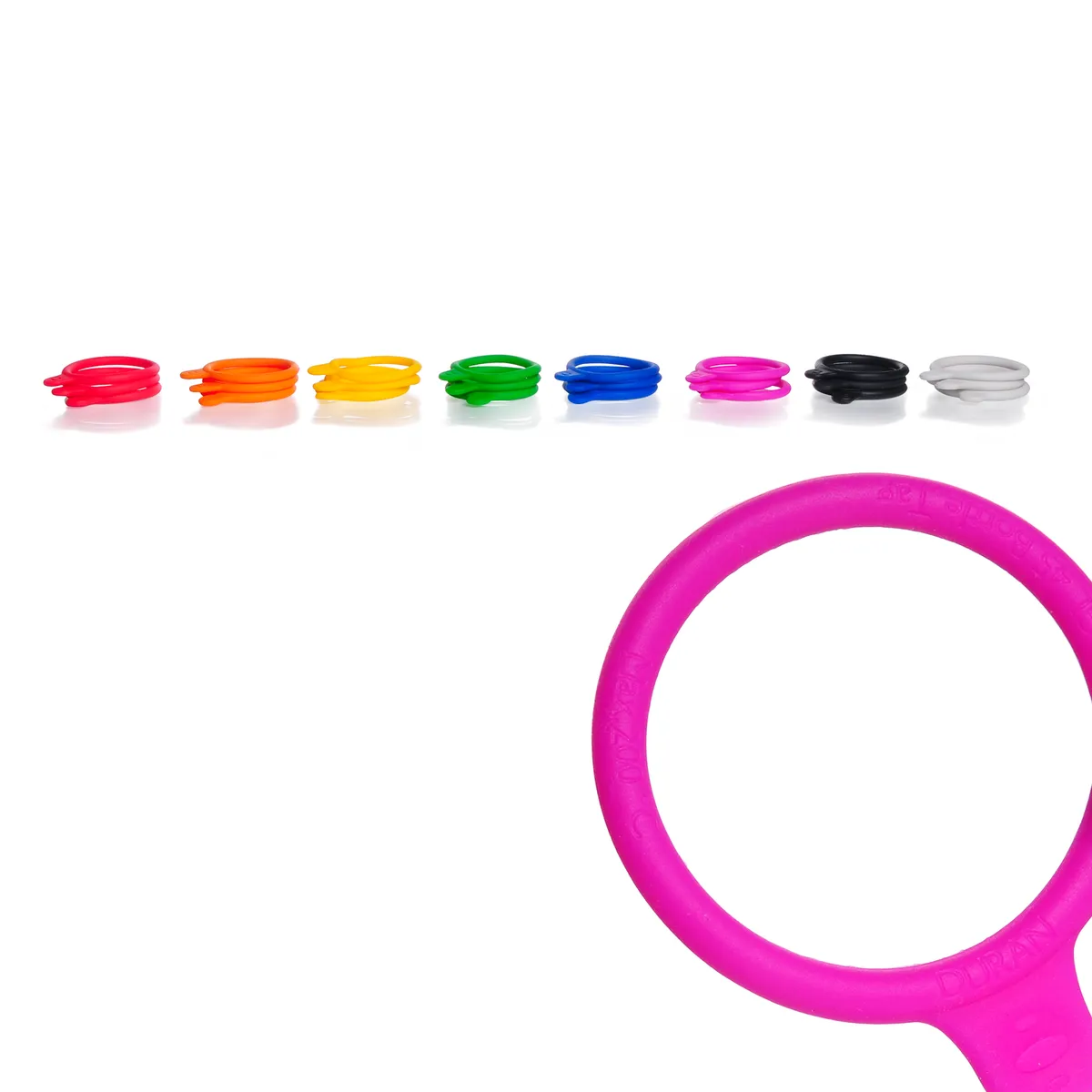 DWK DURAN® YOUTILITY® GL 45 瓶签，硅胶