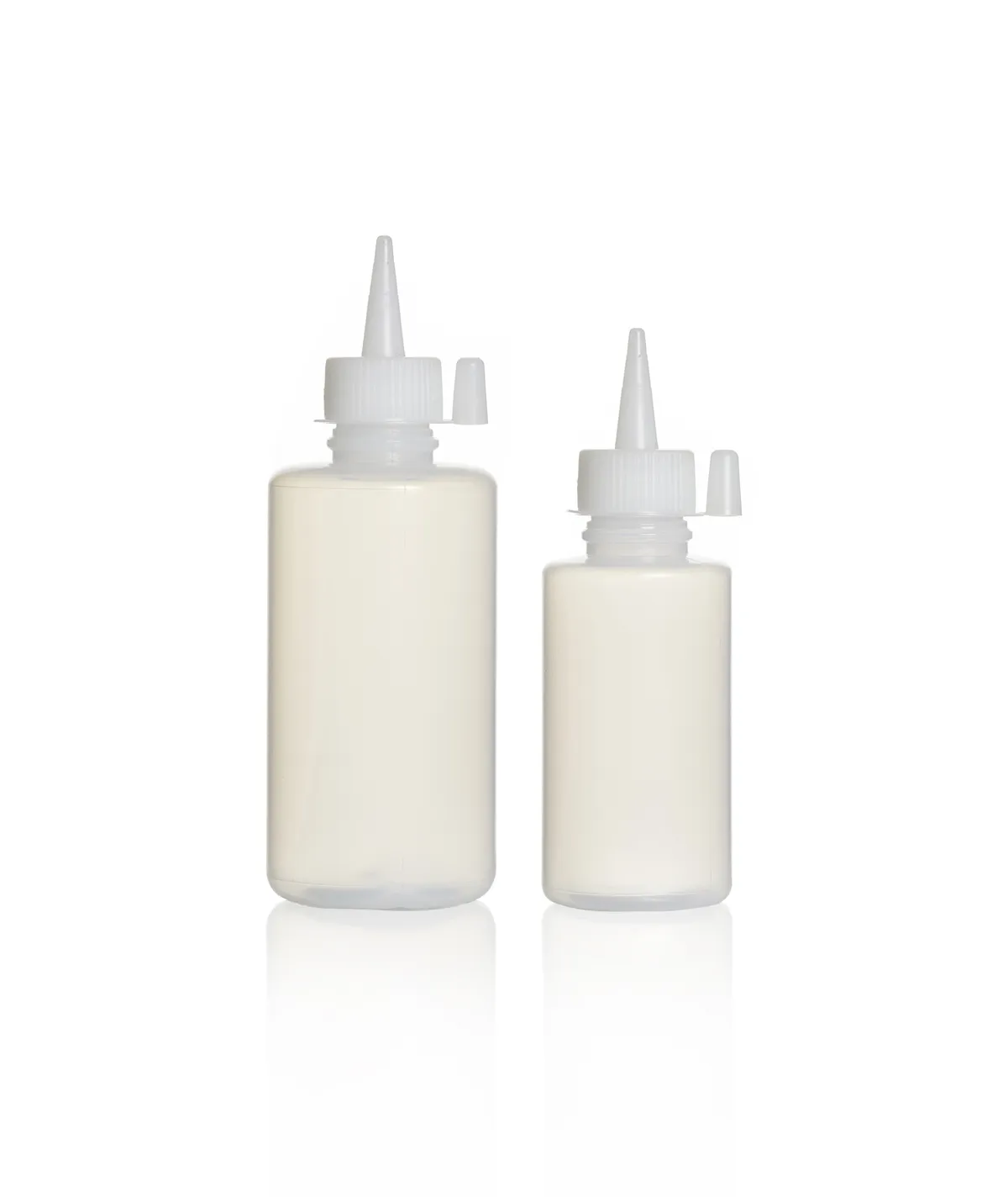 DWK AZLON® , 分配瓶, 带槽口盖, LDPE