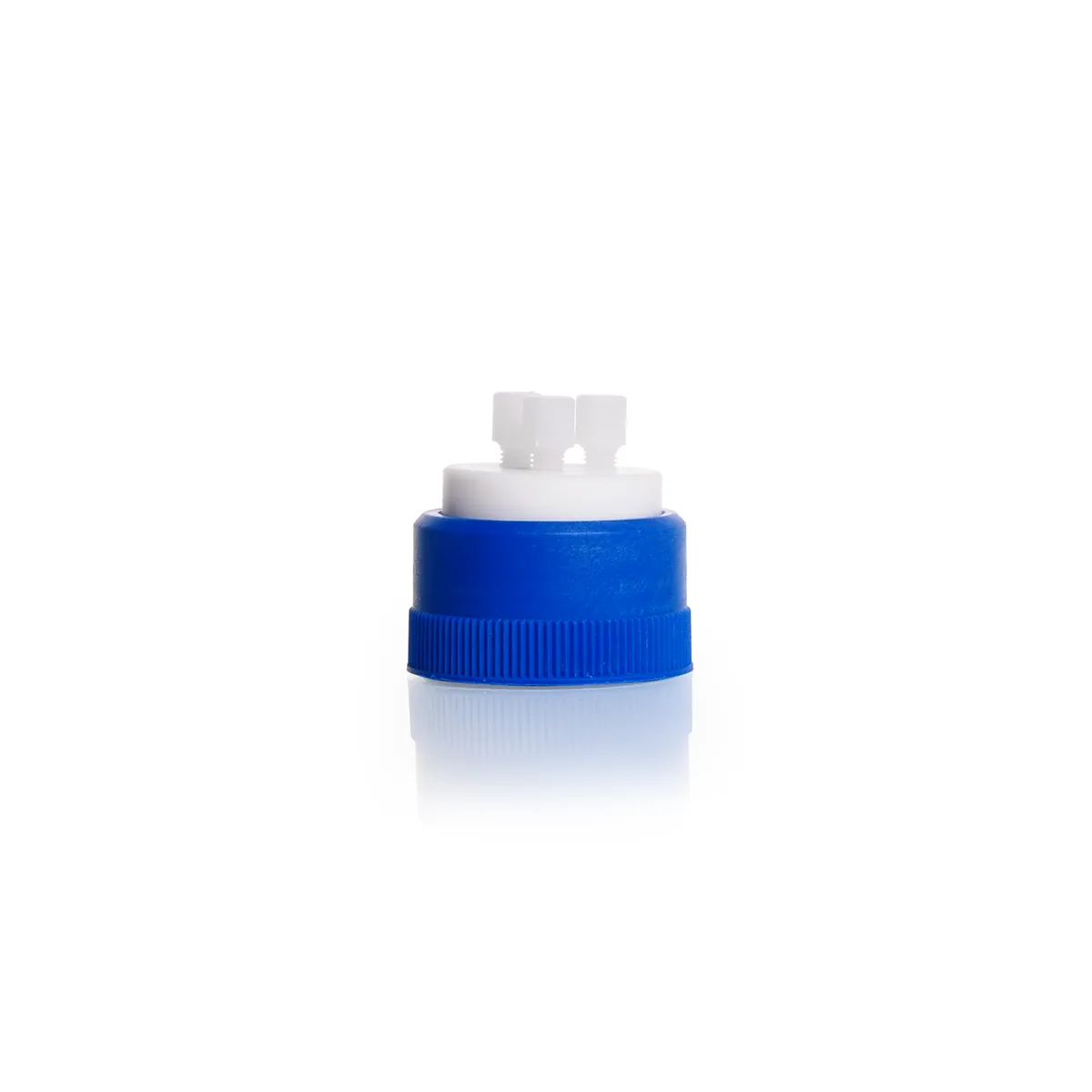 DWK DURAN® GL 45 HPLC 多端口连接帽，带 3 个端口，PTFE，白色（货号 292312801）
