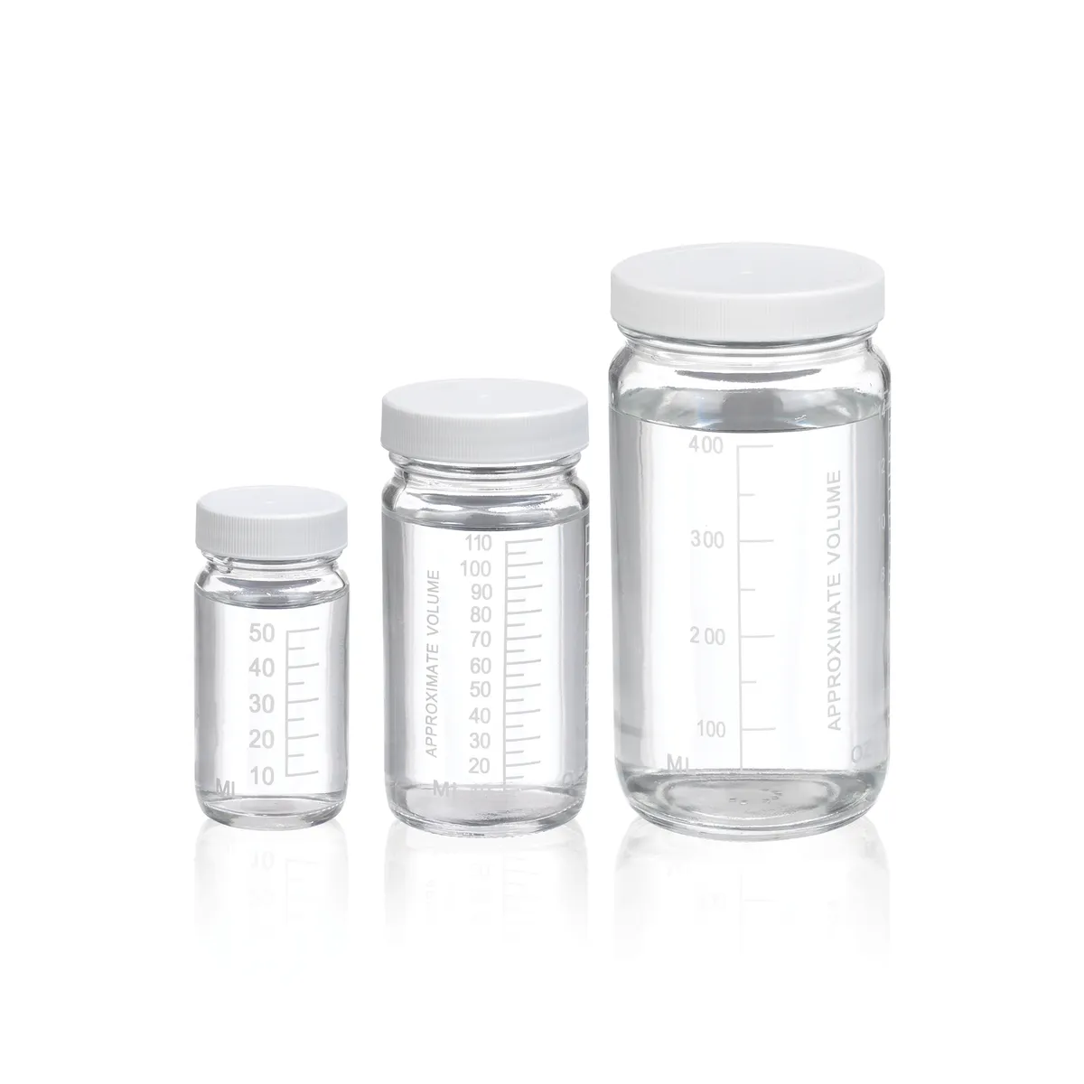 DWK WHEATON® VALUMETRIC™带刻度的瓶子