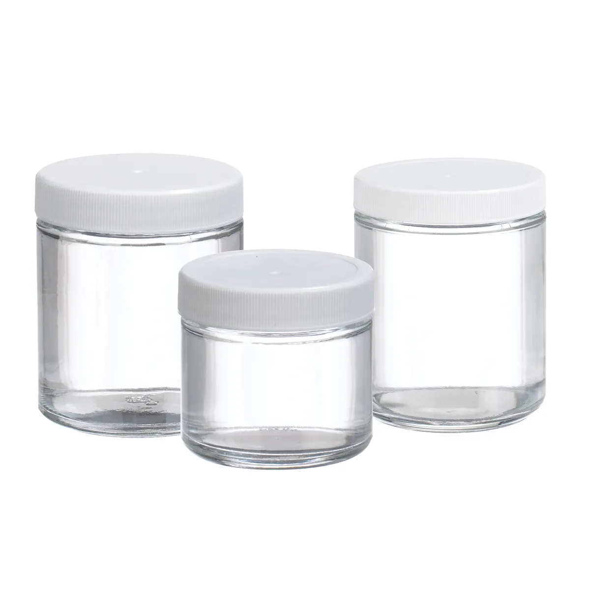 DWK WHEATON® 直口瓶，透明