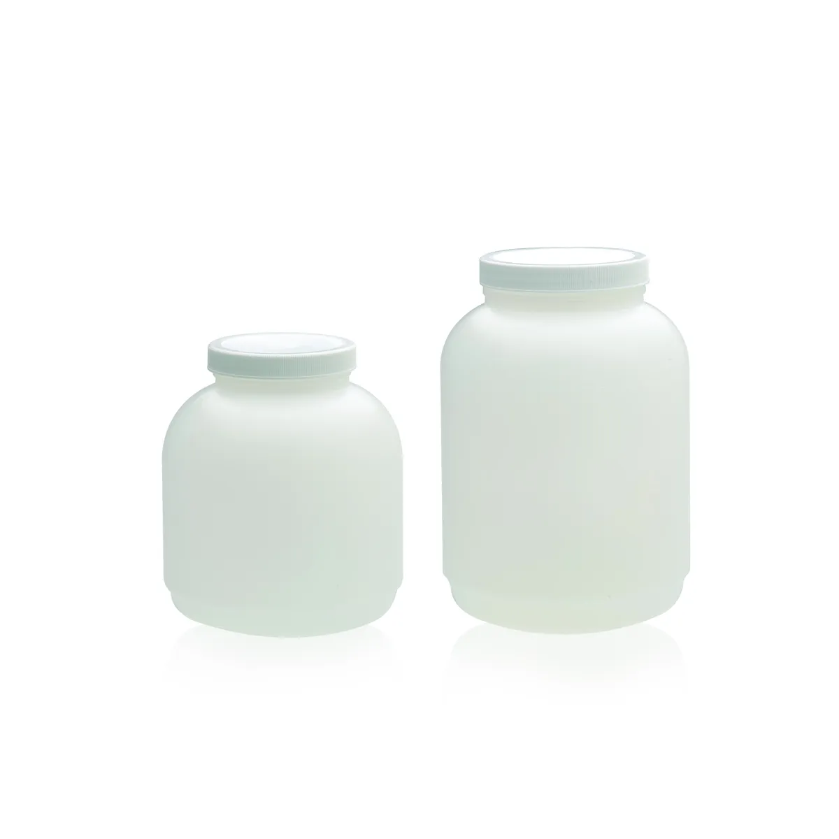 DWK WHEATON® 高密度聚乙烯，广口，圆瓶（货号 W209677）