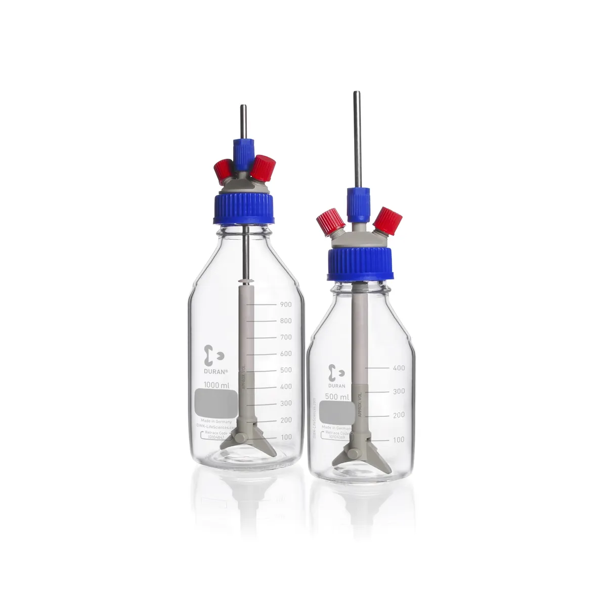 DWK DURAN® GL 45 搅拌瓶反应器系统