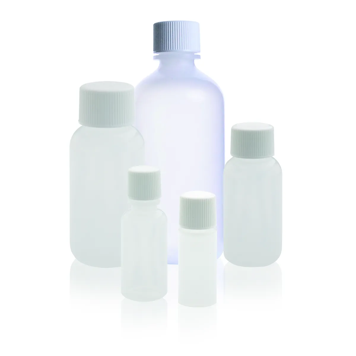 DWK WHEATON® 低密度聚乙烯(LDPE)圆瓶