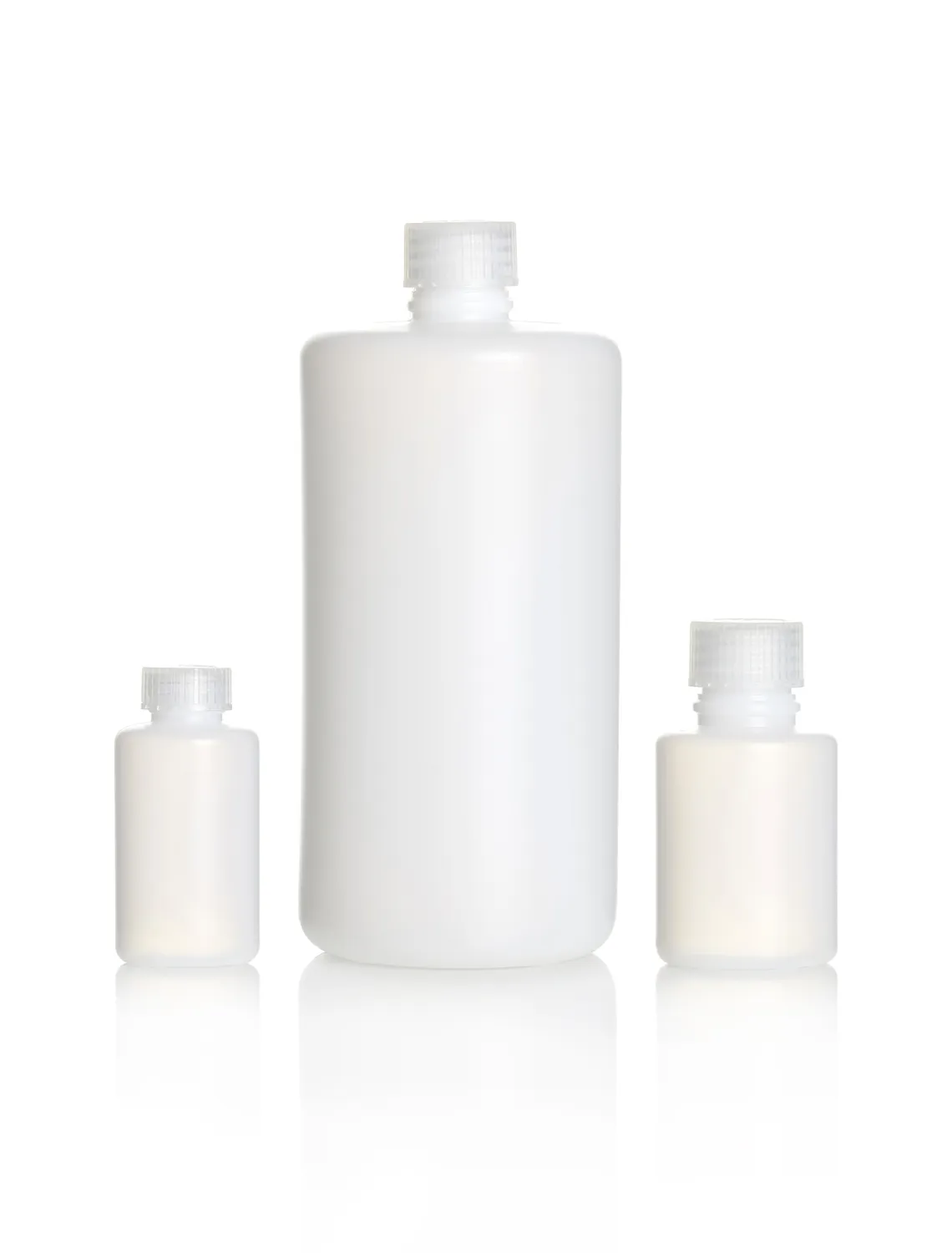 DWK AZLON® 瓶，圆形，窄颈，高密度聚乙烯
