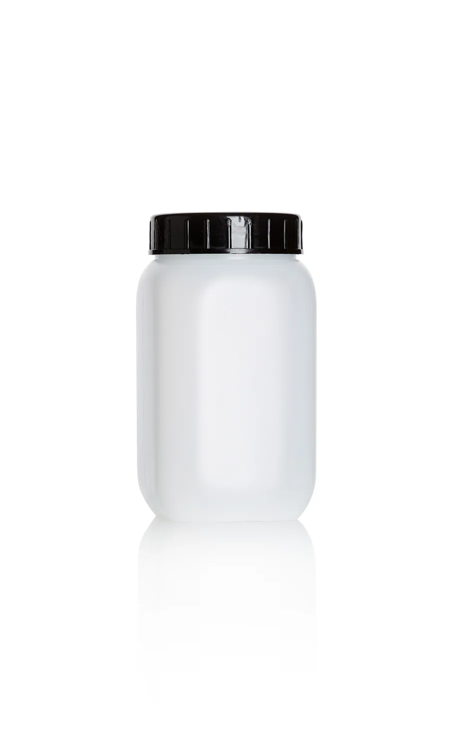 DWK AZLON® 瓶子，方形，软盖，高密度聚乙烯