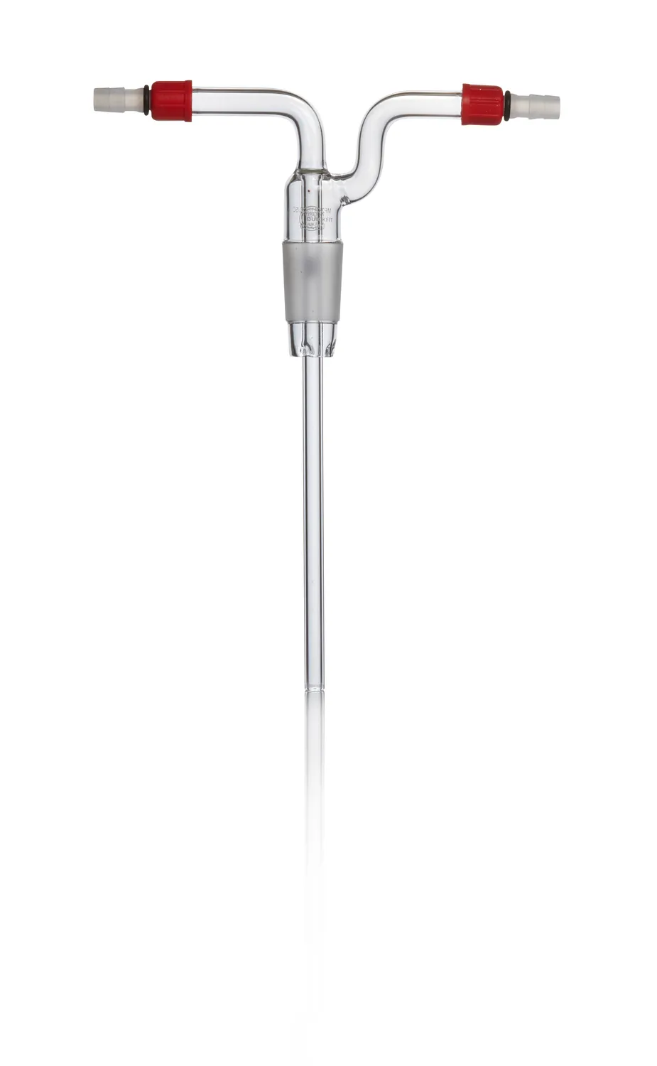 DWK 带螺纹连接的 QUICKFIT® Drechsel 气体清洗瓶头