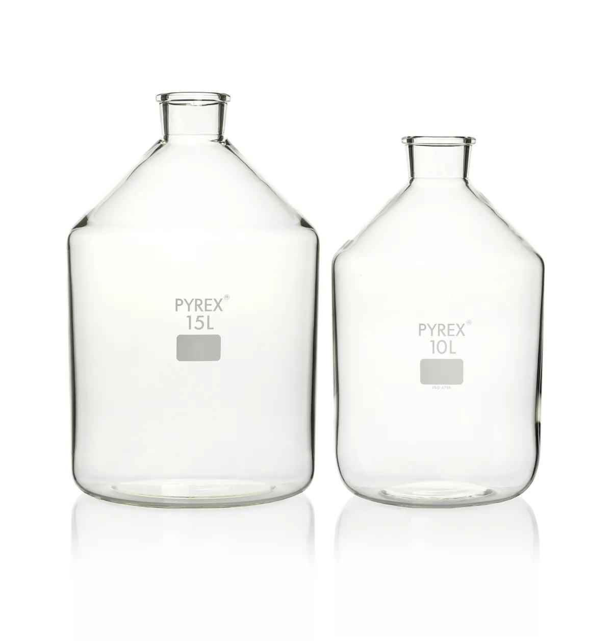 DWK PYREX®试剂瓶，未研磨窄口
