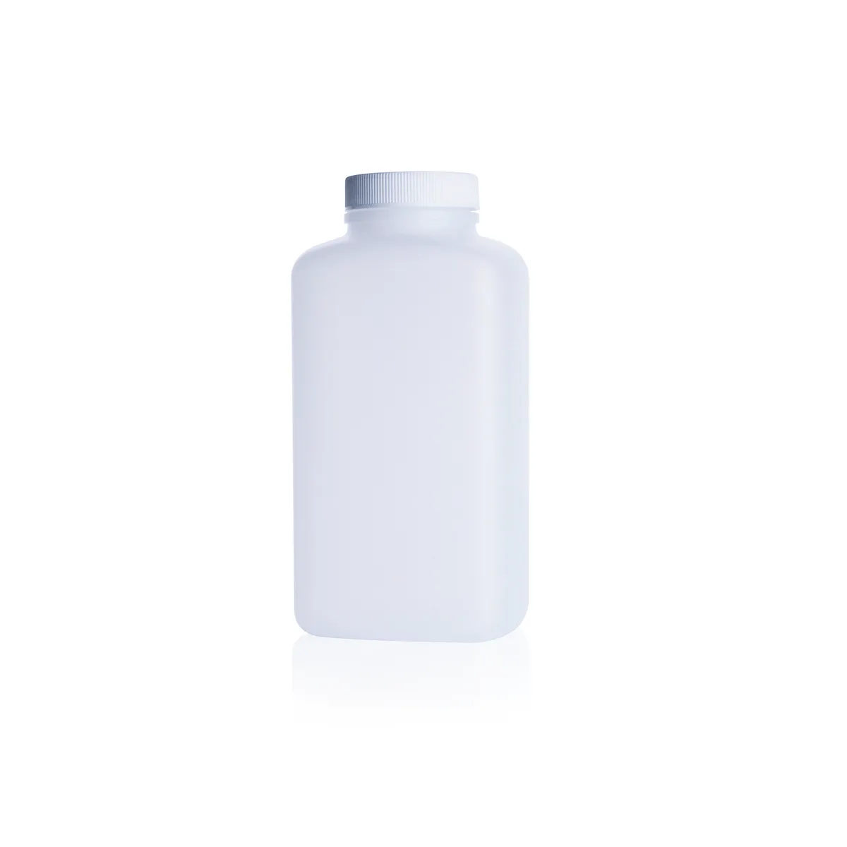 DWK WHEATON® 高密度聚乙烯，长方形，瓶子（货号 W218812）