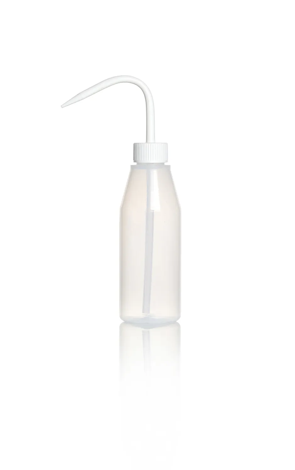 DWK AZLON® 洗瓶，斜肩，无印刷，LDPE