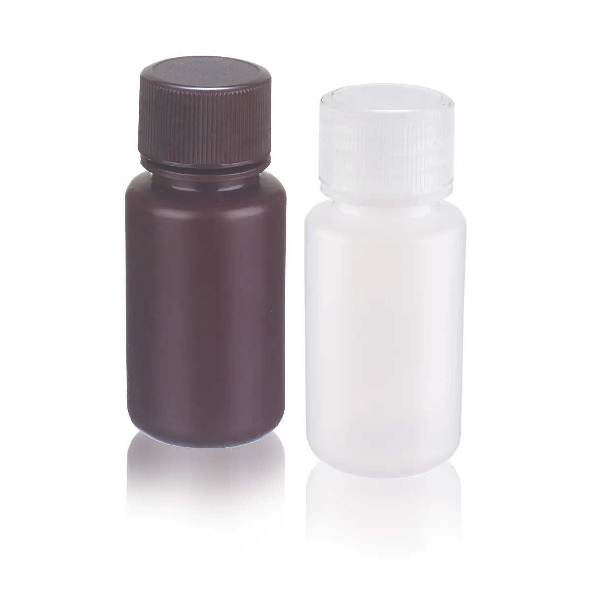 DWK WHEATON® 瓶，广口，高密度聚乙烯，防漏