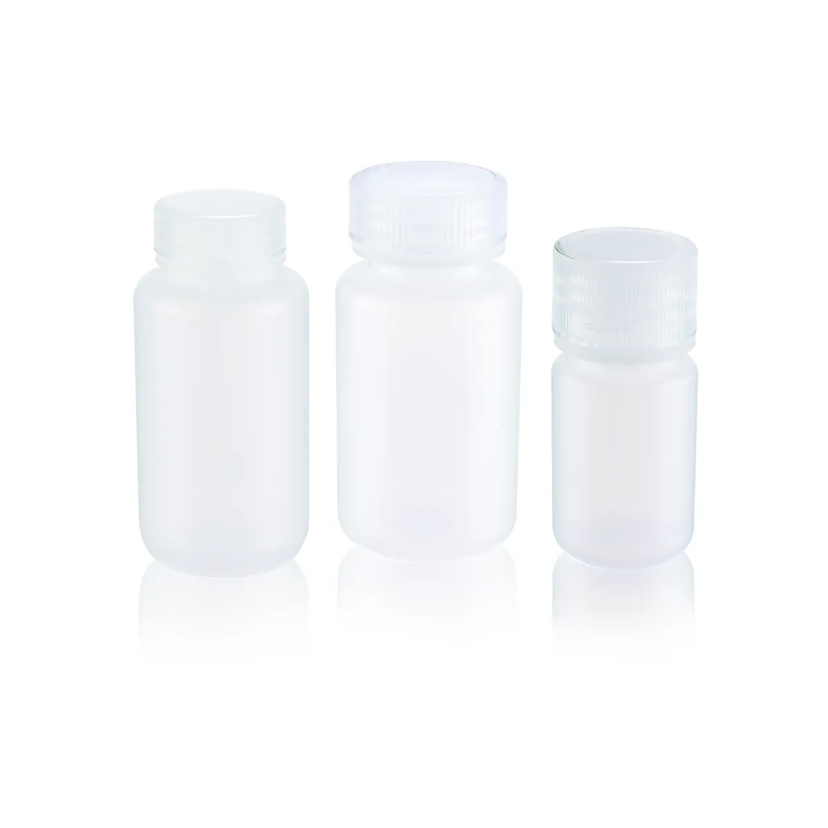 DWK WHEATON® 瓶，广口，LDPE，防漏