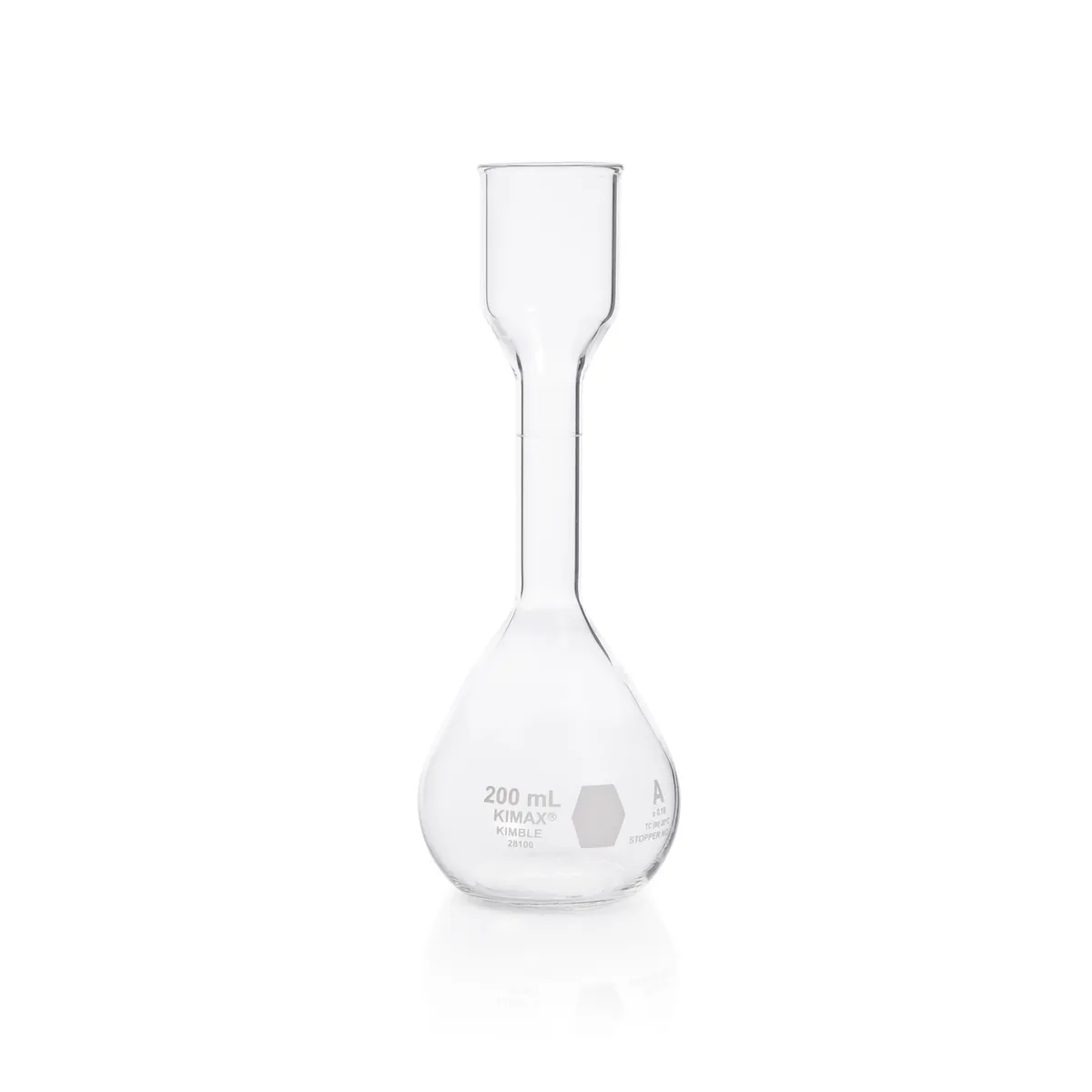 DWK KIMBLE® KIMAX® Kohlrausch 容量瓶，A 级，TC
