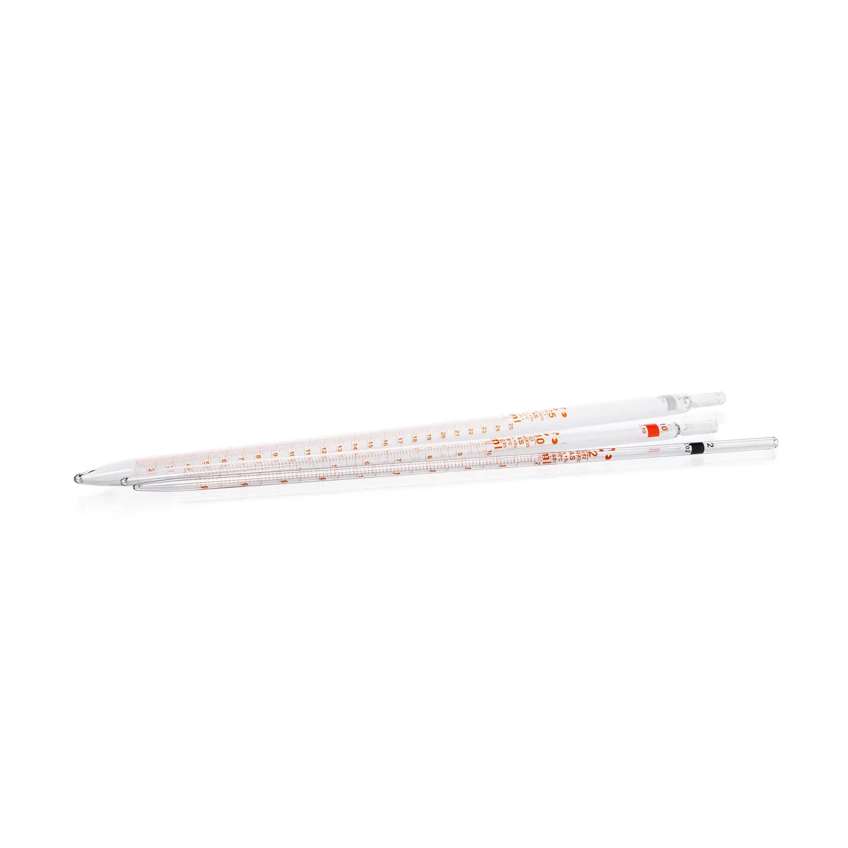 DWK 测量移液器，AS 级，2 型，棕色打印