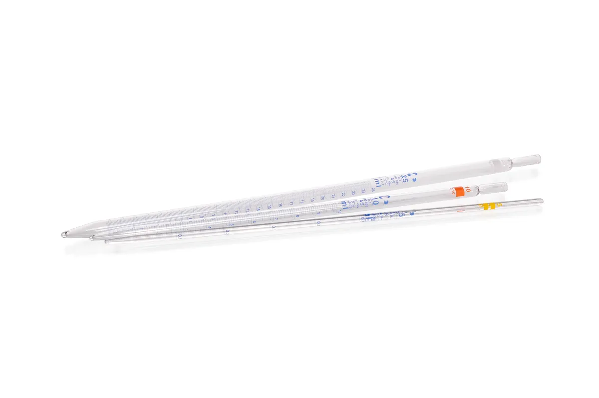 DWK 测量移液器，AS 级，2 型，印花蓝色