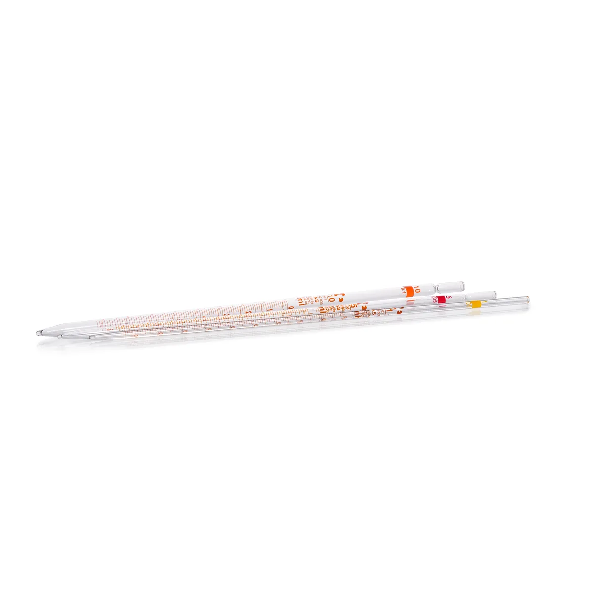DWK 测量移液器，AS 级，3 型，棕色印花