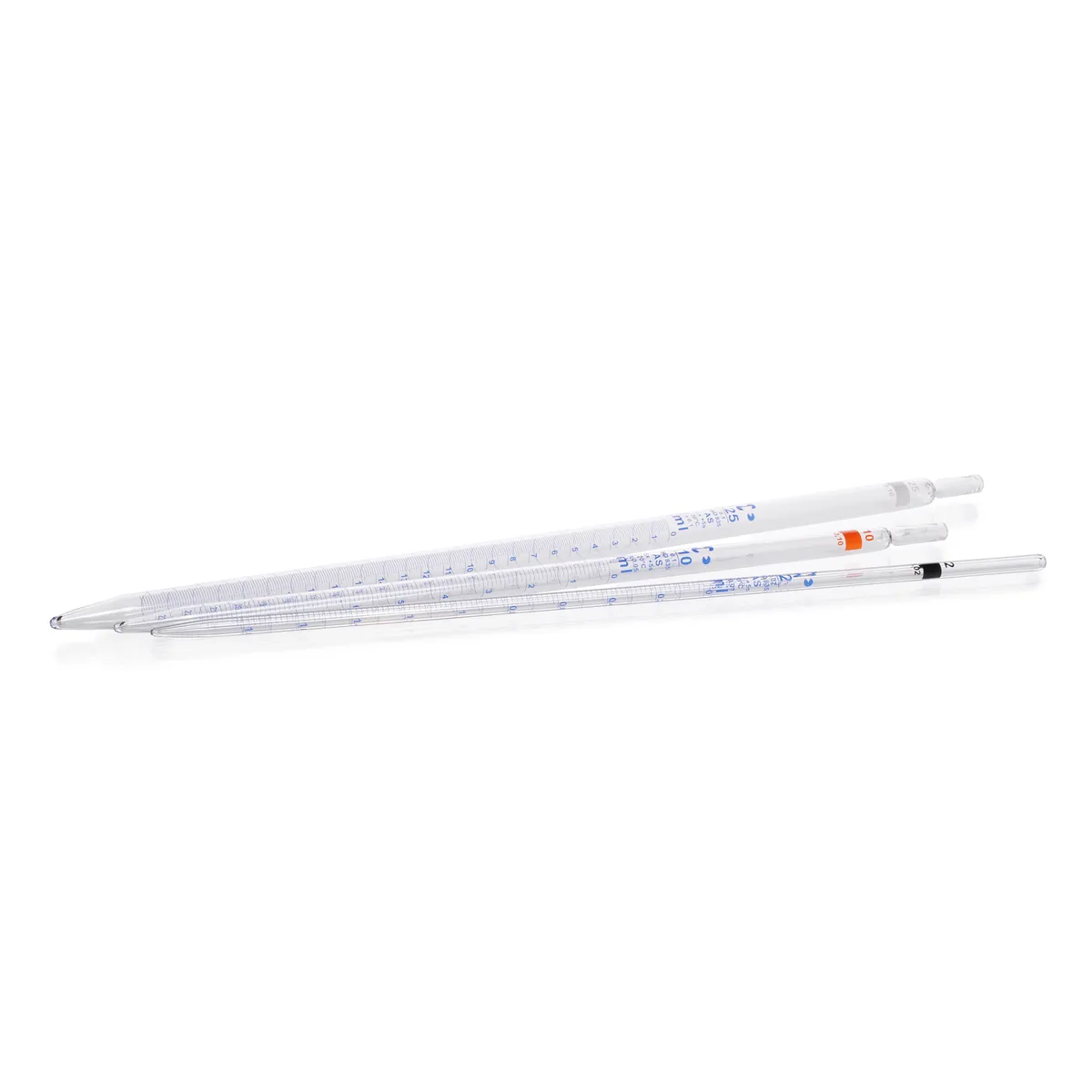 DWK 测量移液器，AS 级，3 型，印花蓝色