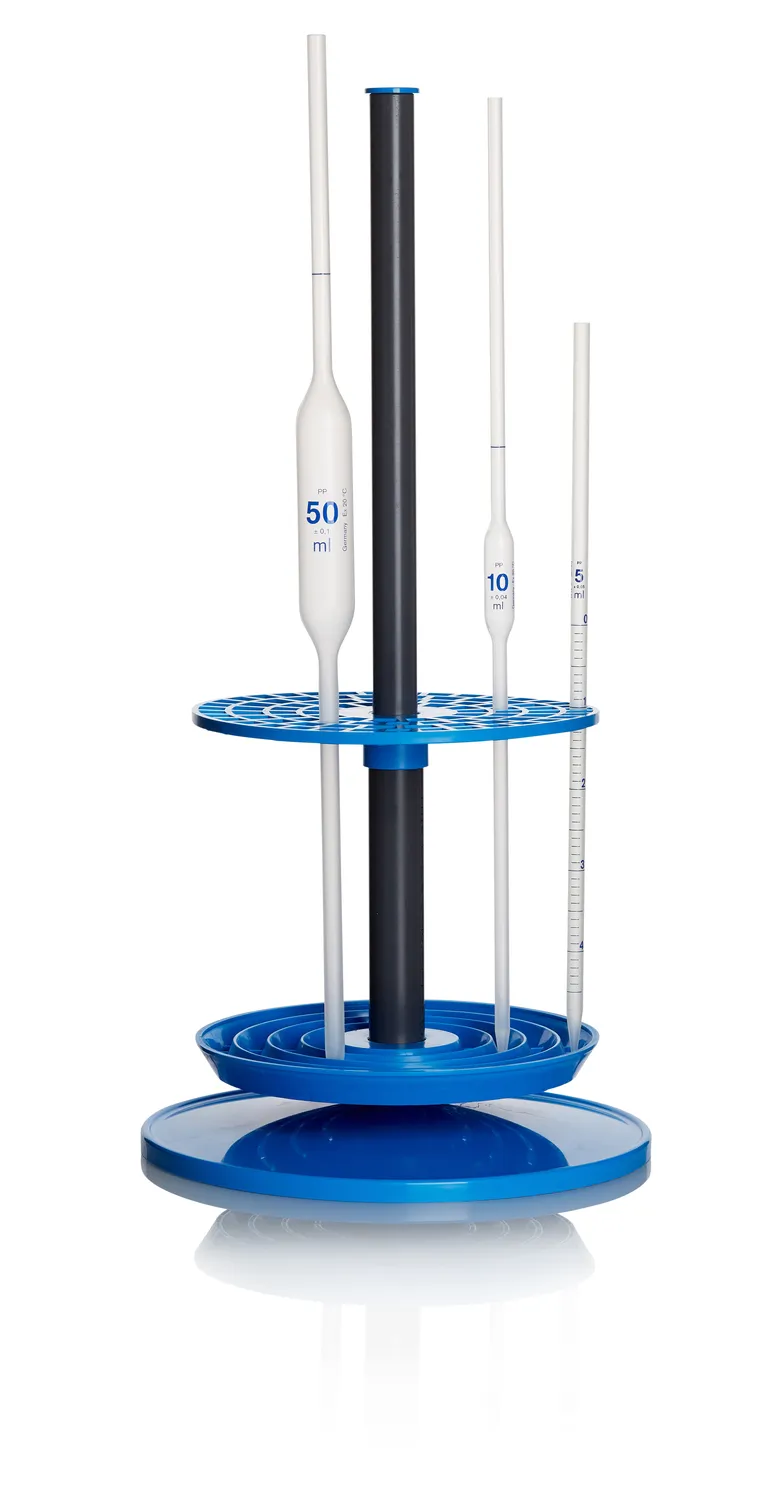 DWK AZLON® 移液管支架，聚丙烯