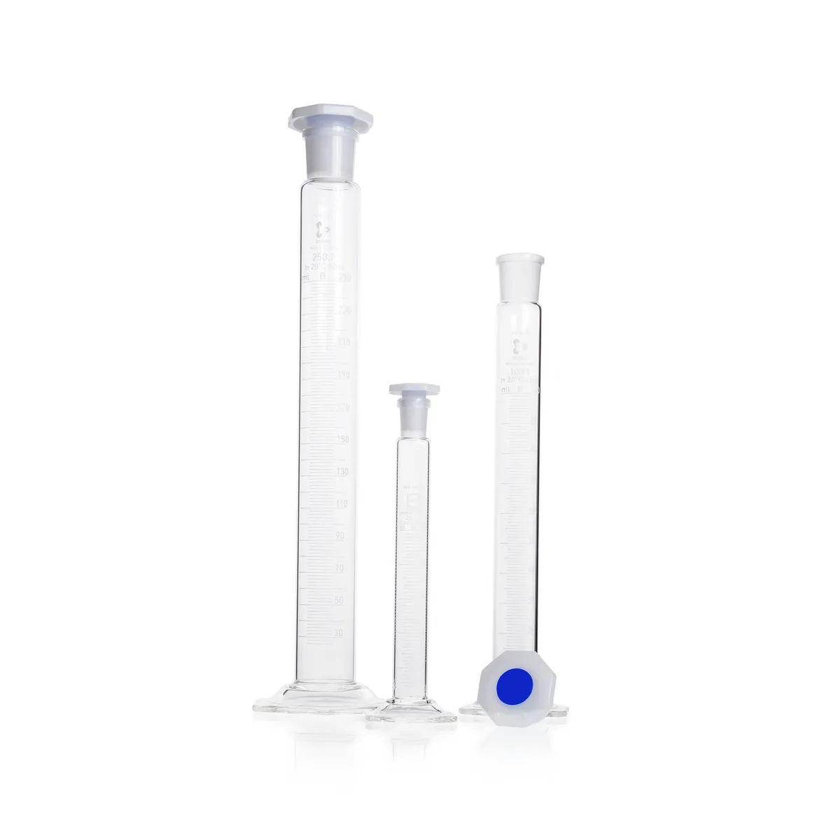 DWK DURAN® 混合量筒，带六边形底座，B 级