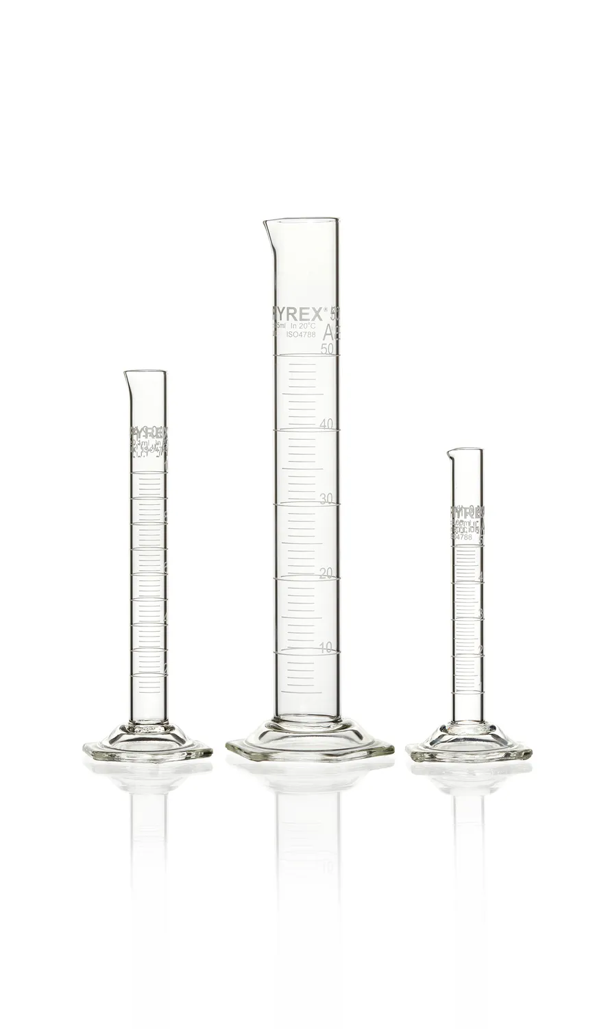 DWK Pyrex® 量筒，A 级
