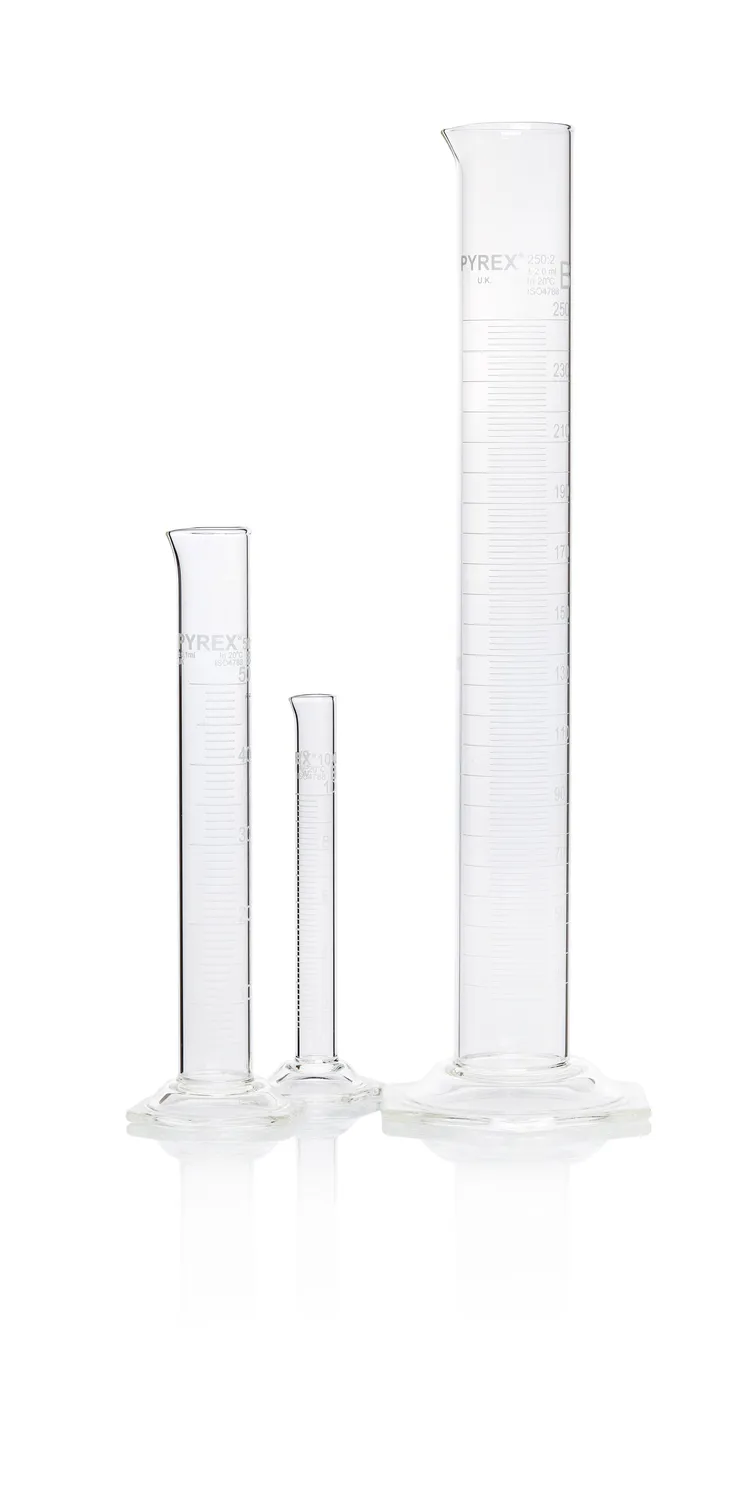 DWK Pyrex® 量筒，B 级