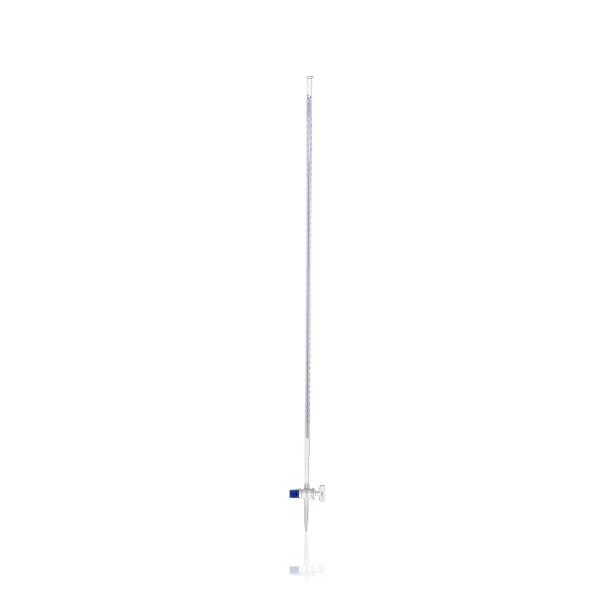 DWK DURAN® 滴定管，AS 级，带Schellbach条纹和玻璃钥匙，直标准磨口接头