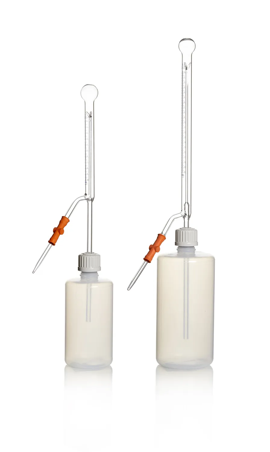 DWK MBL® 自动调零滴定管，Sofnol，B 级，带夹阀