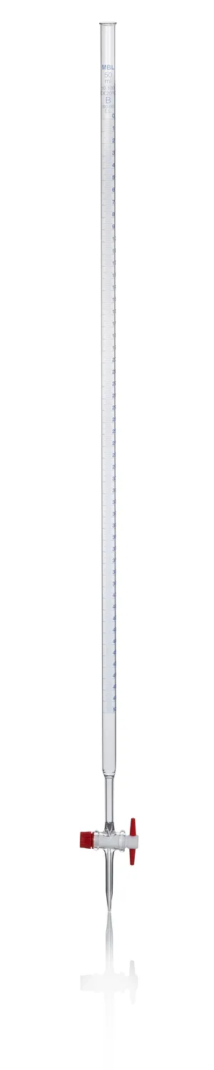 DWK MBL® 滴定管，B 级，带 PTFE 键