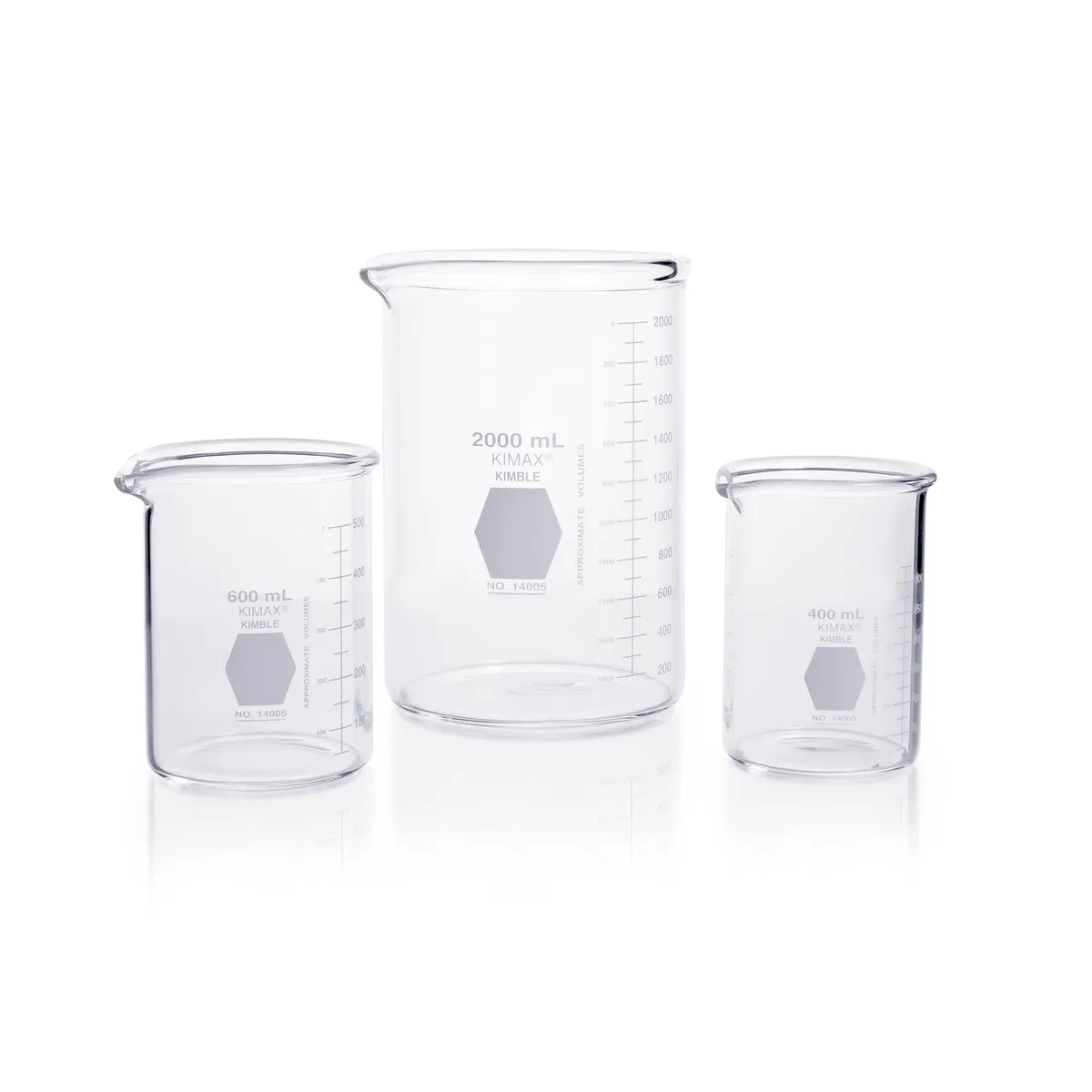 DWK KIMBLE® KIMAX® 重型烧杯，低型