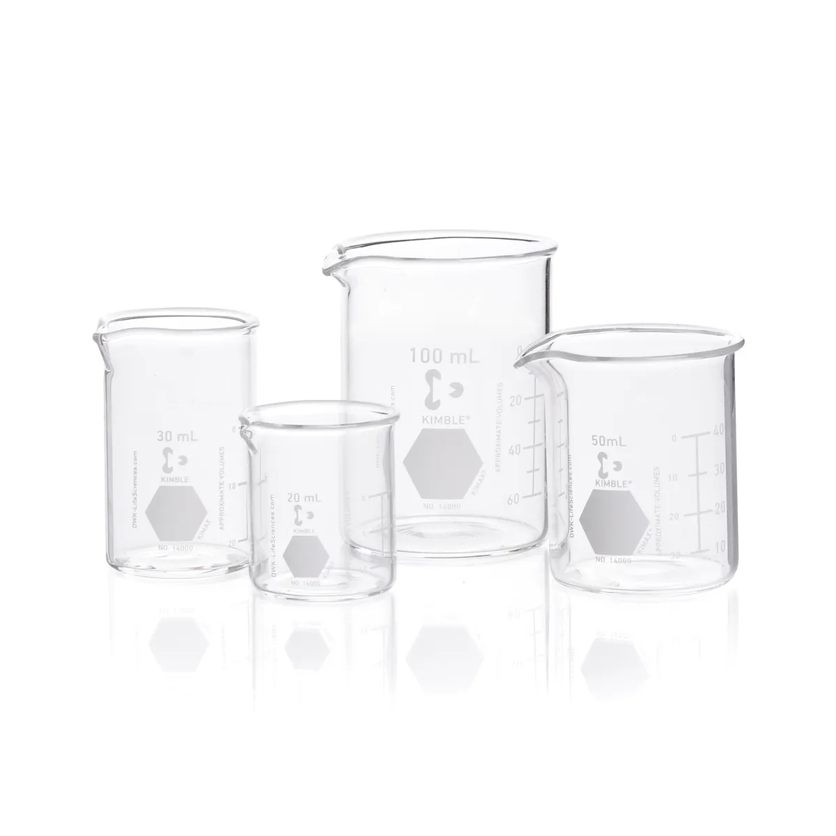 DWK KIMBLE® KIMAX® Griffin，低形
