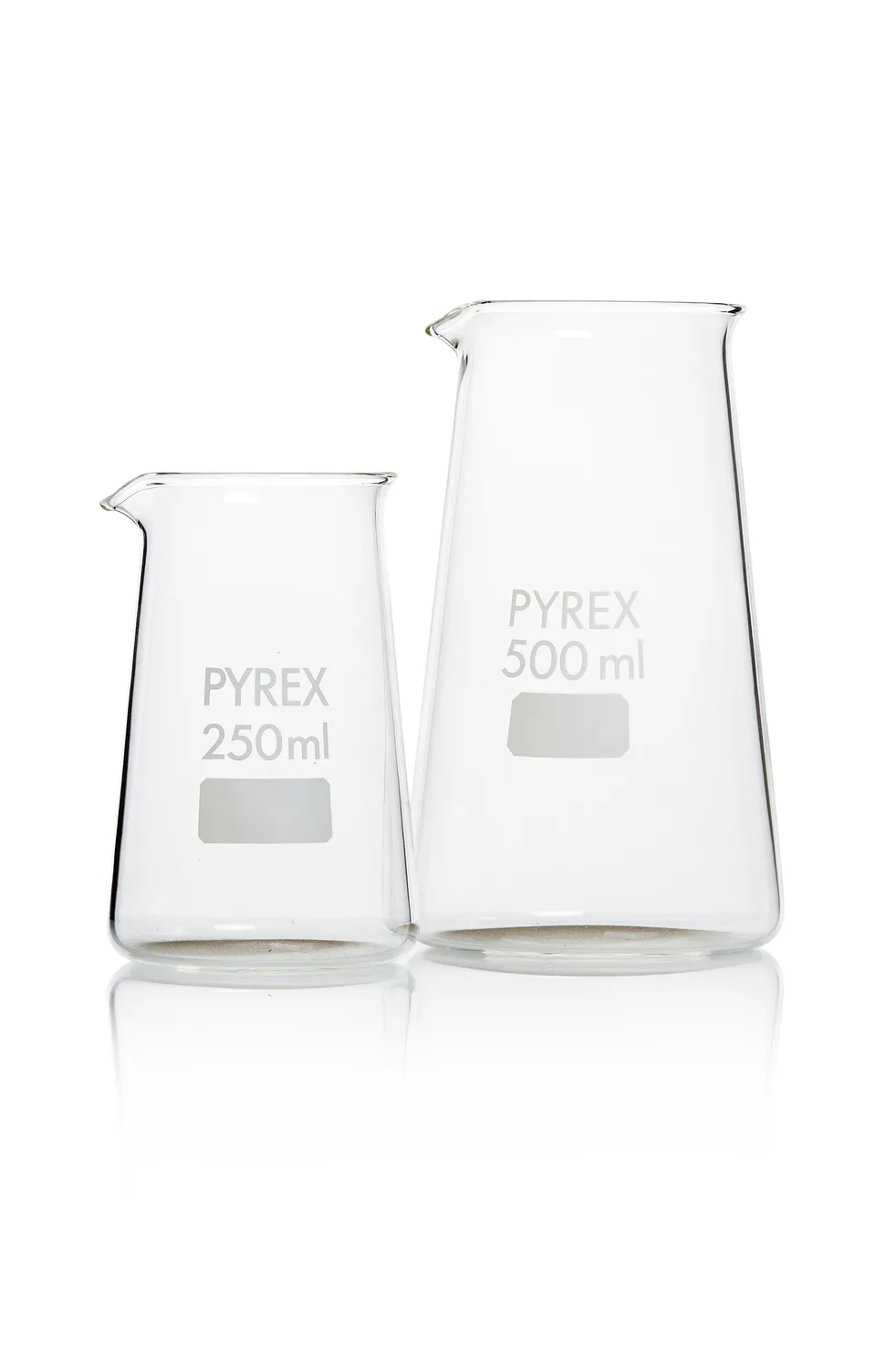 DWK Pyrex® 菲利普烧杯，锥形
