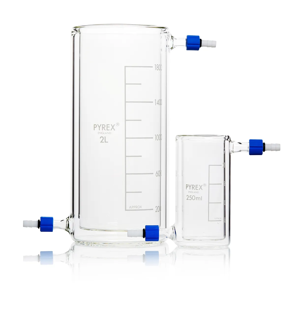 DWK Pyrex® 夹套烧杯