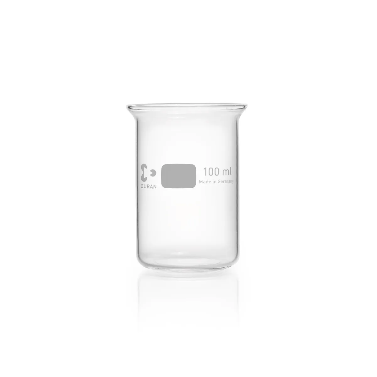 DWK DURAN® Berzelius 烧杯，无槽口