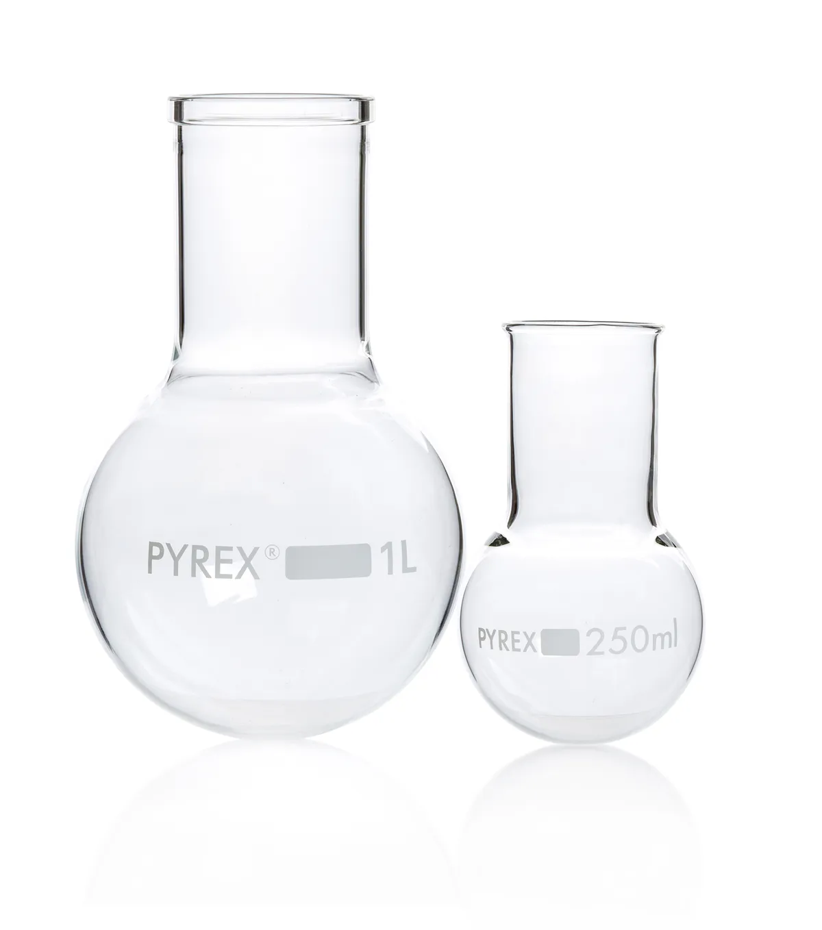 DWK PYREX®烧瓶，沸腾，圆底，宽颈