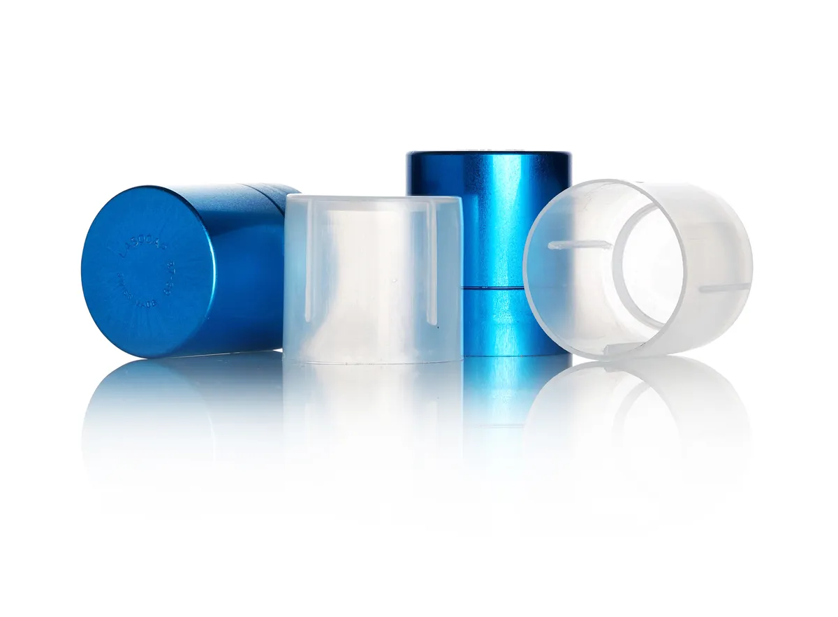 DWK PYREX®瓶塞，用于德氏颈型培养瓶
