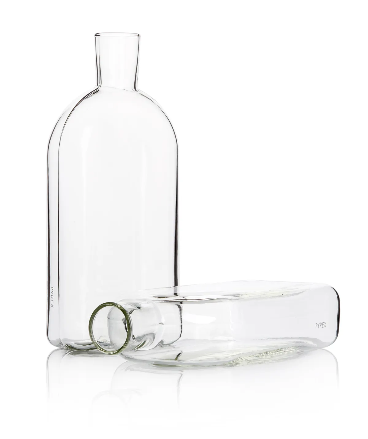 DWK PYREX®烧瓶，鲁氏培养，偏颈