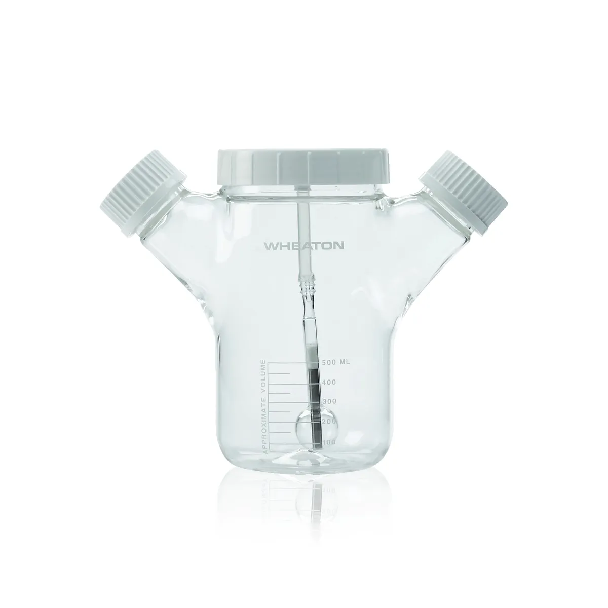 DWK WHEATON® CELSTIR® 双侧耳旋转瓶