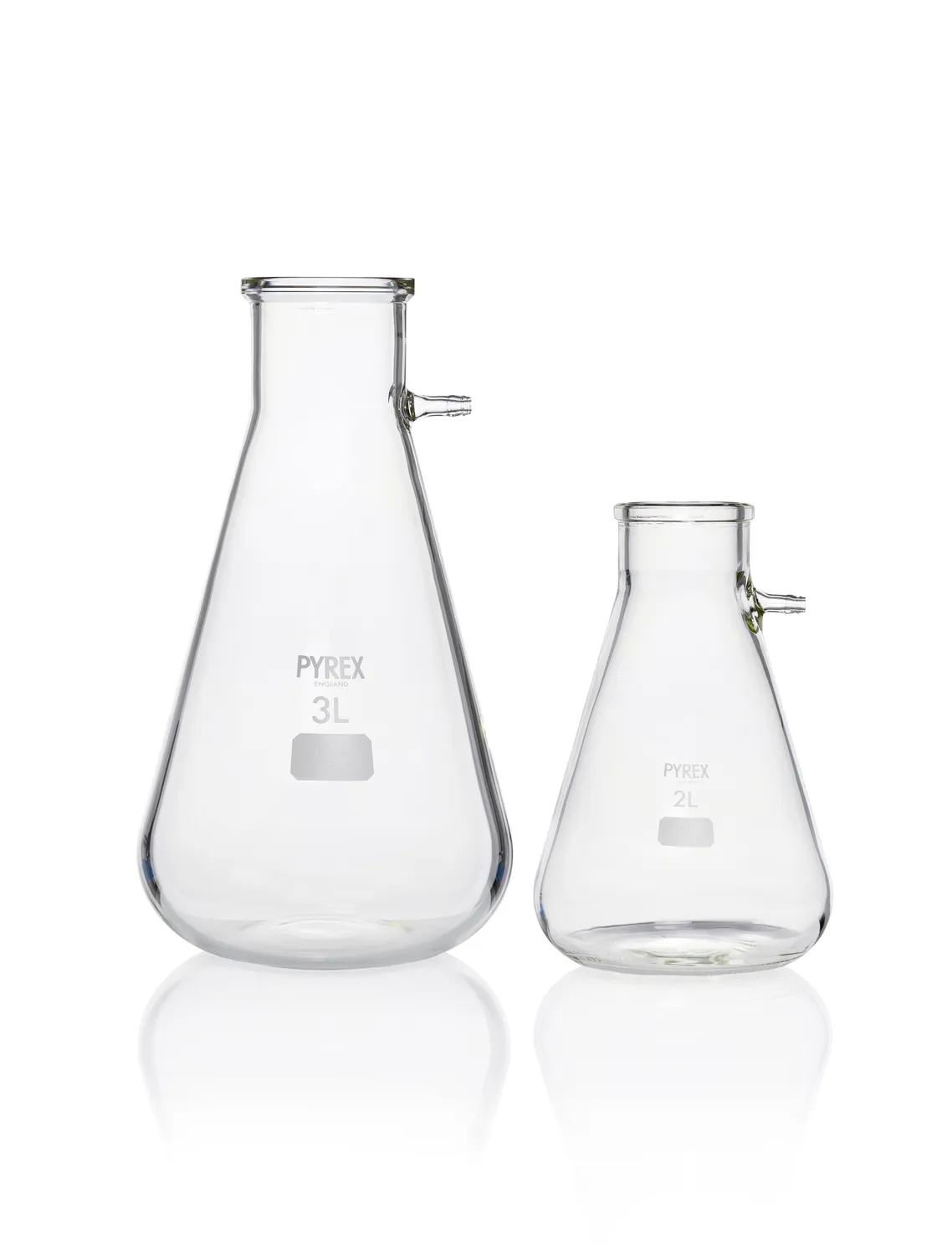 DWK PYREX®烧瓶，Büchner，过滤器，带玻璃侧臂