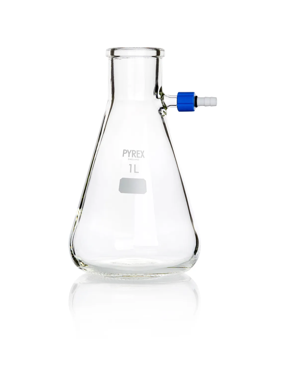 DWK PYREX®烧瓶，Büchner，过滤器，带螺纹接头